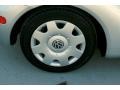 2001 Volkswagen New Beetle GL Coupe Wheel
