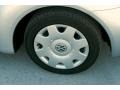 2001 Volkswagen New Beetle GL Coupe Wheel and Tire Photo