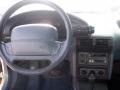 1995 Chevrolet Corsica Blue Interior Dashboard Photo