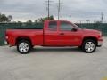 Fire Red 2007 GMC Sierra 1500 SLE Extended Cab Exterior