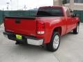 2007 Fire Red GMC Sierra 1500 SLE Extended Cab  photo #3