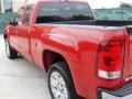 2007 Fire Red GMC Sierra 1500 SLE Extended Cab  photo #5