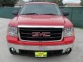 2007 Fire Red GMC Sierra 1500 SLE Extended Cab  photo #8
