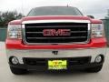 2007 Fire Red GMC Sierra 1500 SLE Extended Cab  photo #9