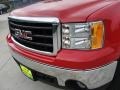 2007 Fire Red GMC Sierra 1500 SLE Extended Cab  photo #12