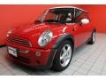 2005 Chili Red Mini Cooper Hardtop  photo #3