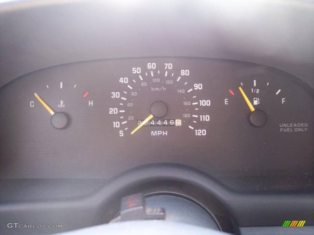 1995 Chevrolet Corsica Standard Corsica Model Gauges Photos