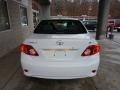 2010 Super White Toyota Corolla LE  photo #2