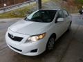 2010 Super White Toyota Corolla LE  photo #4