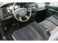 Dark Slate Gray 2004 Dodge Ram 1500 SLT Regular Cab 4x4 Interior Color