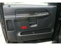 2004 Black Dodge Ram 1500 SLT Regular Cab 4x4  photo #28