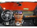 Black 2006 BMW M6 Coupe Dashboard