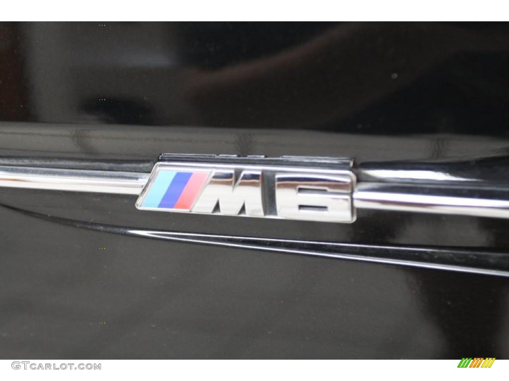 2006 M6 Coupe - Black Sapphire Metallic / Black photo #14