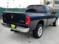 2007 Patriot Blue Pearl Dodge Ram 1500 Lone Star Quad Cab 4x4  photo #3