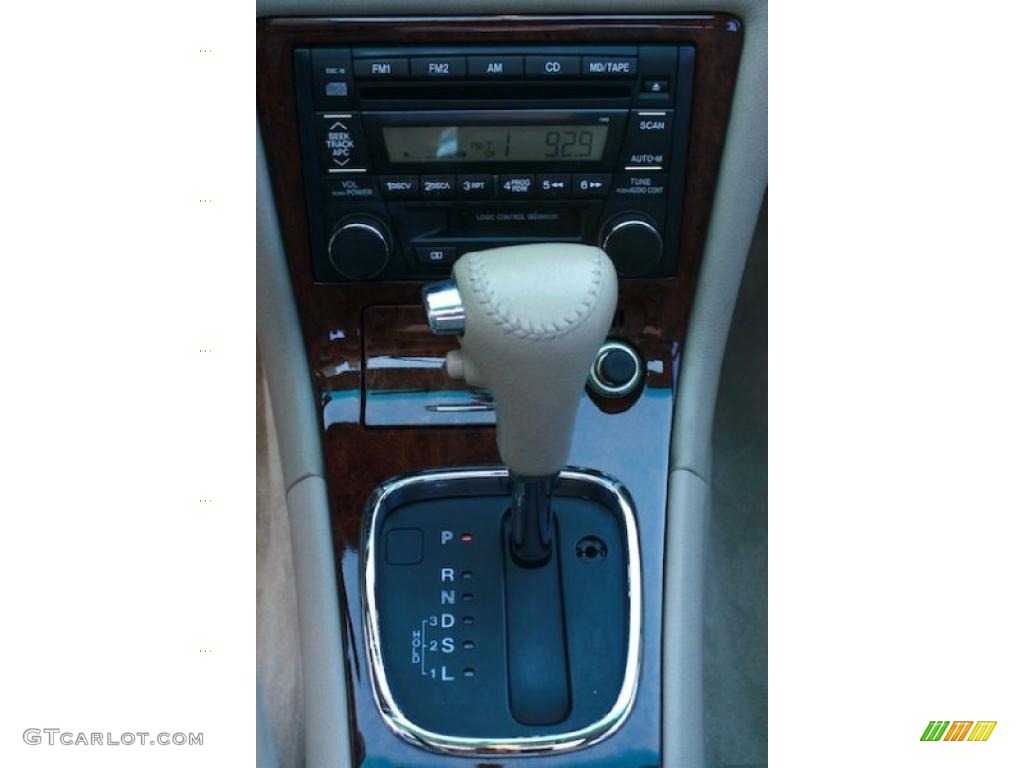 2001 Mazda Millenia Premium 4 Speed Automatic Transmission Photo #40797379