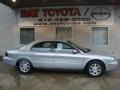 Silver Frost Metallic 2001 Mercury Sable LS Sedan