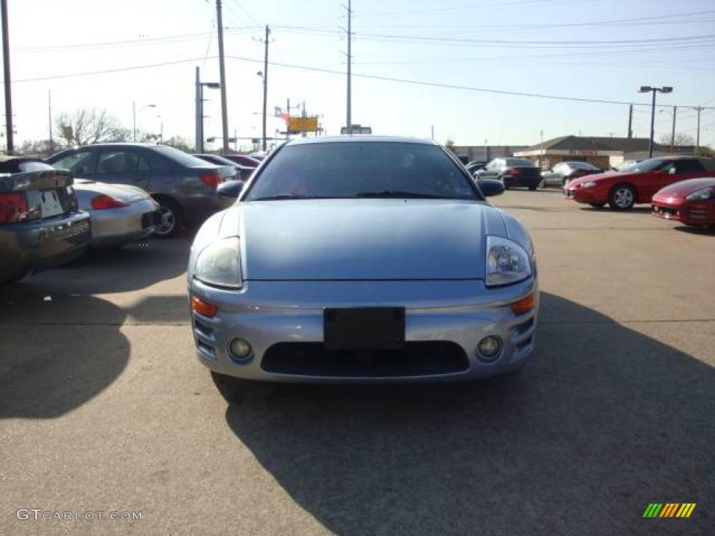 Steel Blue Pearl Mitsubishi Eclipse