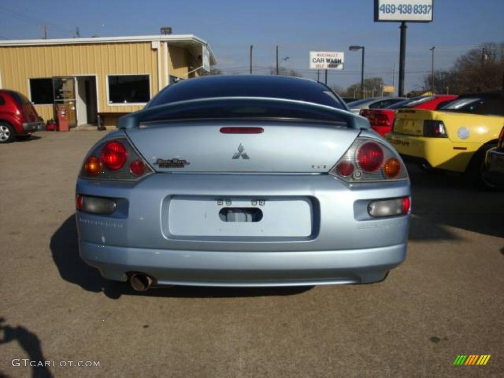 2003 Eclipse GT Coupe - Steel Blue Pearl / Midnight photo #3