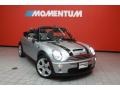 Pure Silver Metallic - Cooper S Convertible Photo No. 1