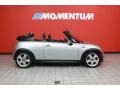 Pure Silver Metallic - Cooper S Convertible Photo No. 3