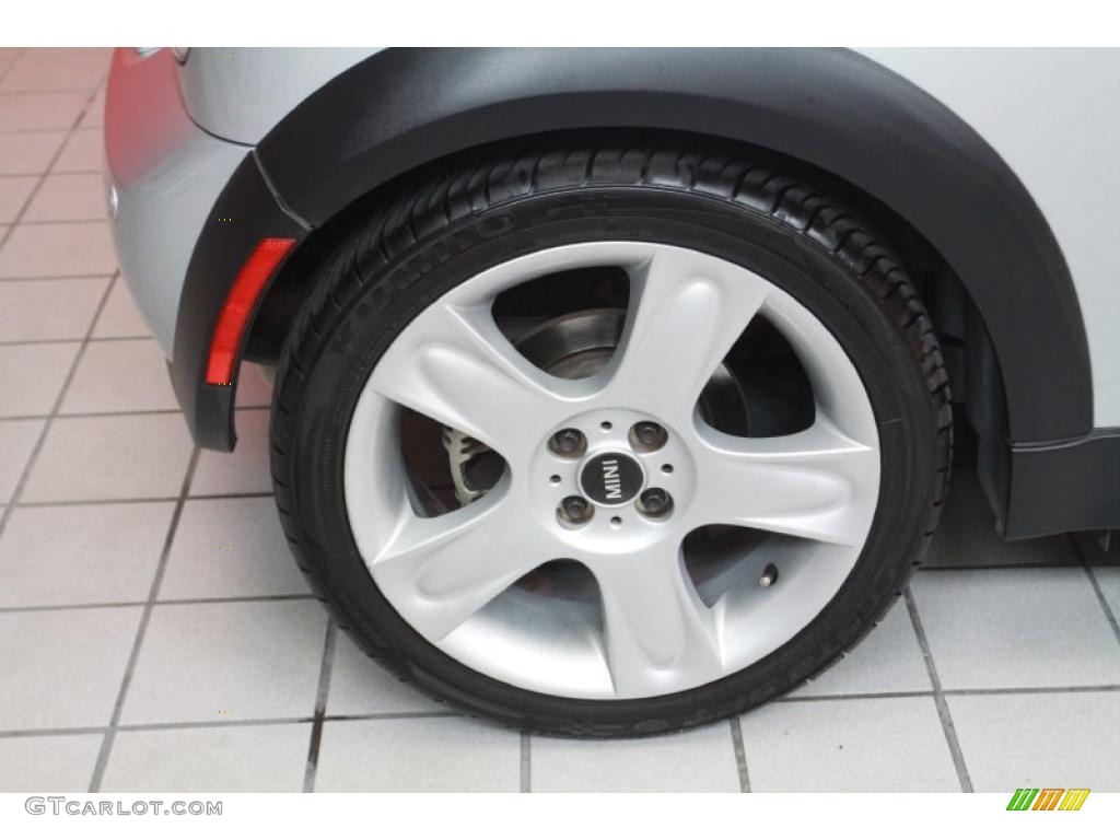 2006 Mini Cooper S Convertible Wheel Photo #40797867