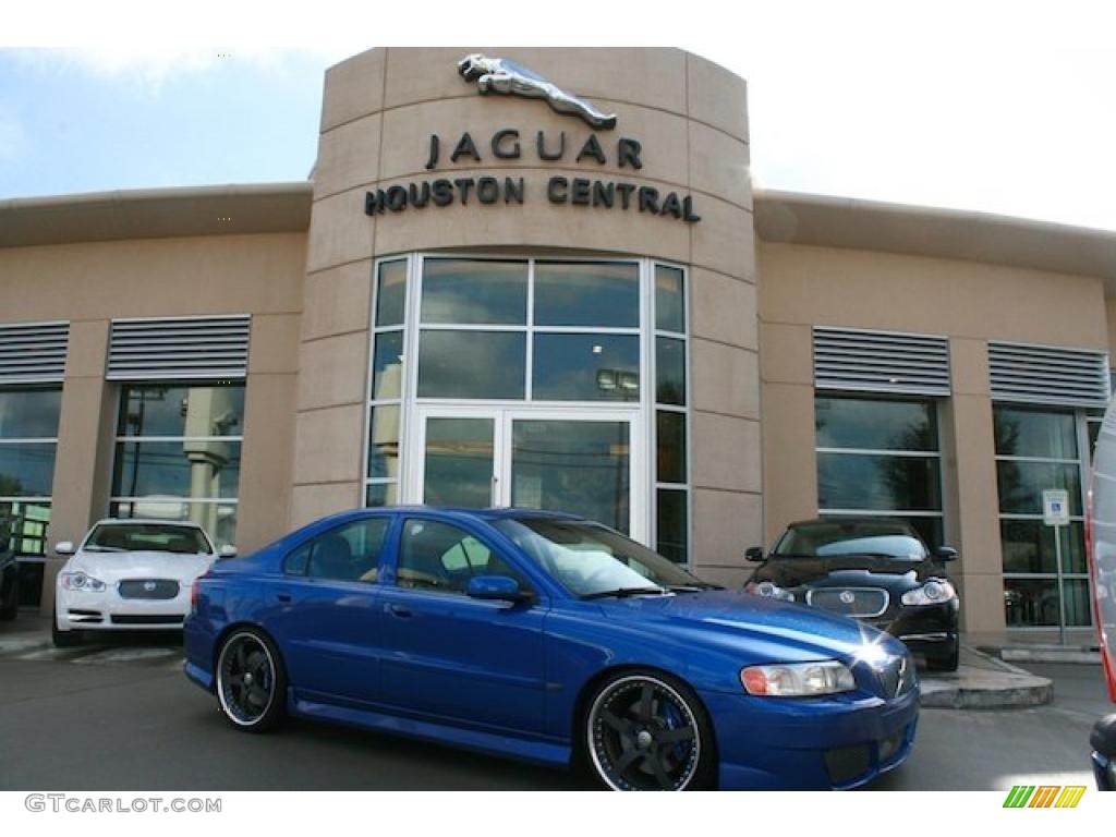 R Sonic Blue Metallic Volvo S60