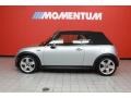 Pure Silver Metallic - Cooper S Convertible Photo No. 13