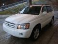 Super White - Highlander Limited 4WD Photo No. 5