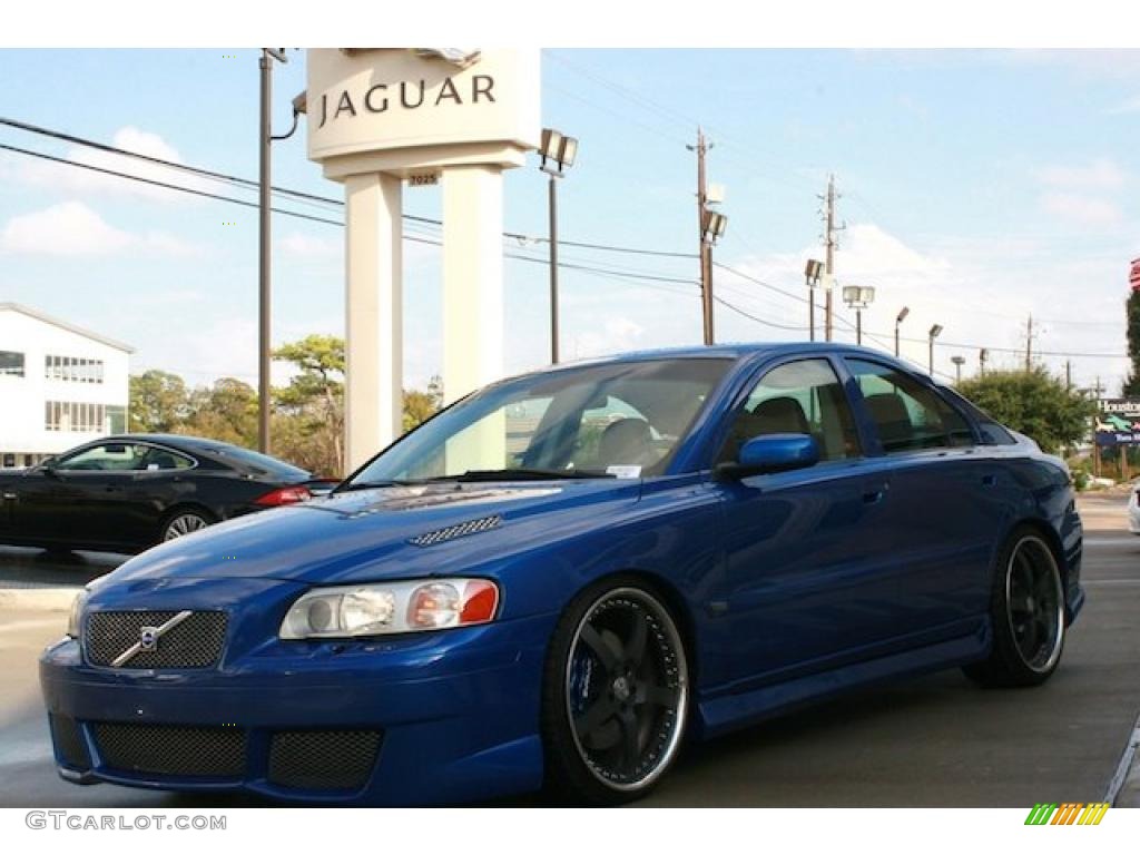 2006 S60 R AWD - R Sonic Blue Metallic / Nordkap Blue R Metallic photo #2