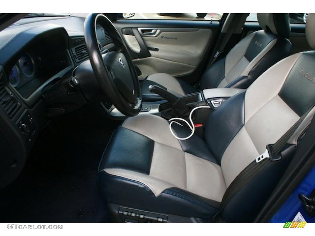 2006 S60 R AWD - R Sonic Blue Metallic / Nordkap Blue R Metallic photo #3