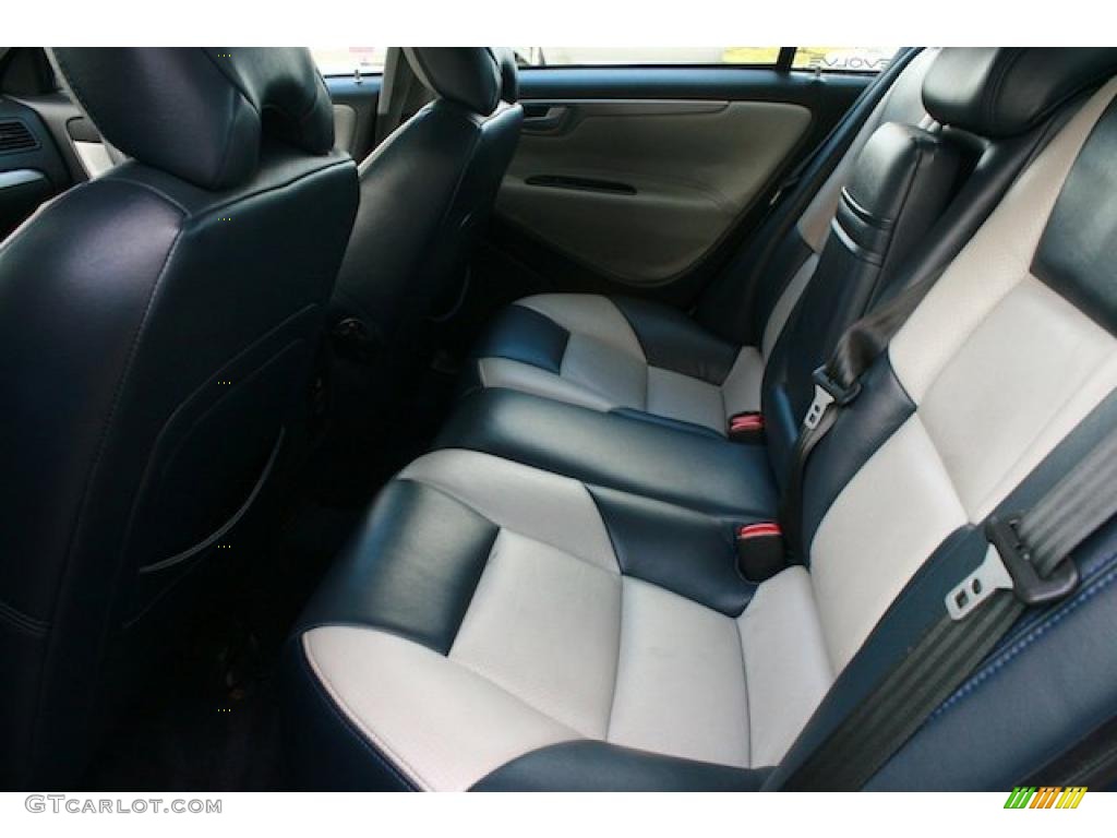 2006 S60 R AWD - R Sonic Blue Metallic / Nordkap Blue R Metallic photo #4