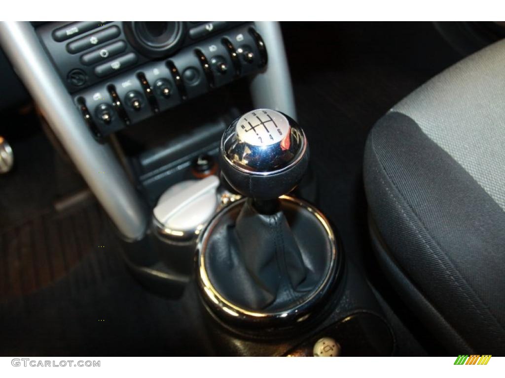 2006 Mini Cooper S Convertible 6 Speed Manual Transmission Photo #40798063