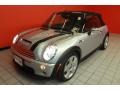 Pure Silver Metallic - Cooper S Convertible Photo No. 25