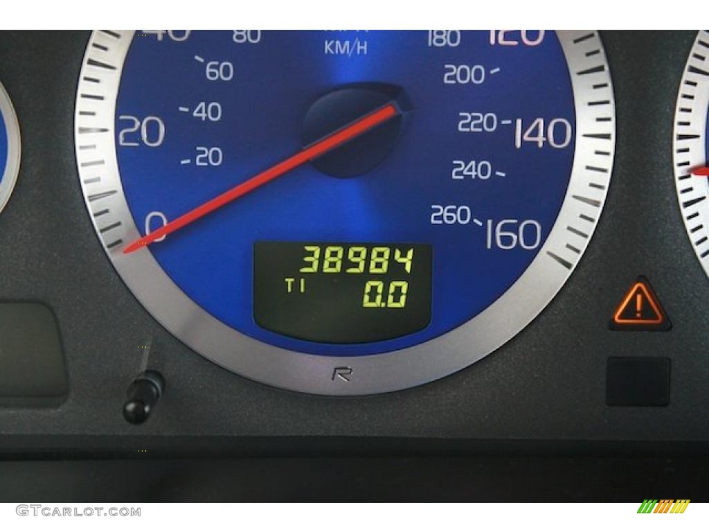 2006 S60 R AWD - R Sonic Blue Metallic / Nordkap Blue R Metallic photo #15