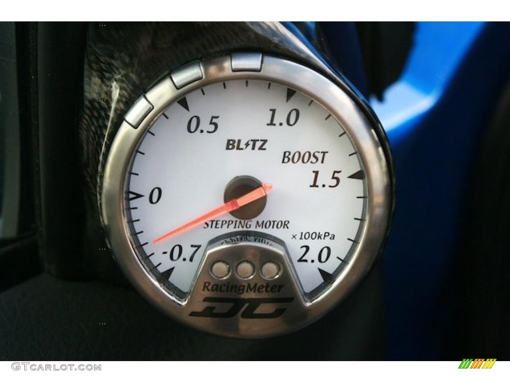 2006 S60 R AWD - R Sonic Blue Metallic / Nordkap Blue R Metallic photo #17