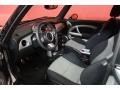 Space Gray/Panther Black 2006 Mini Cooper S Convertible Interior Color