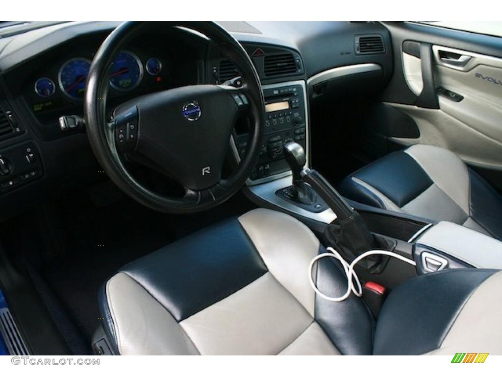 2006 S60 R AWD - R Sonic Blue Metallic / Nordkap Blue R Metallic photo #18