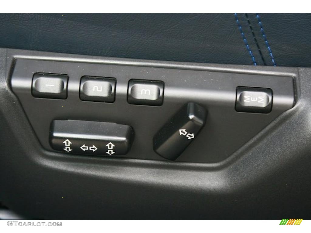 2006 S60 R AWD - R Sonic Blue Metallic / Nordkap Blue R Metallic photo #19