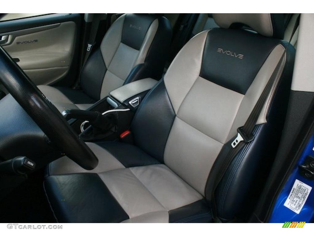 2006 S60 R AWD - R Sonic Blue Metallic / Nordkap Blue R Metallic photo #21