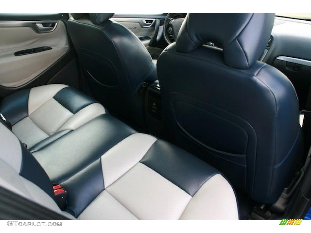 2006 S60 R AWD - R Sonic Blue Metallic / Nordkap Blue R Metallic photo #27