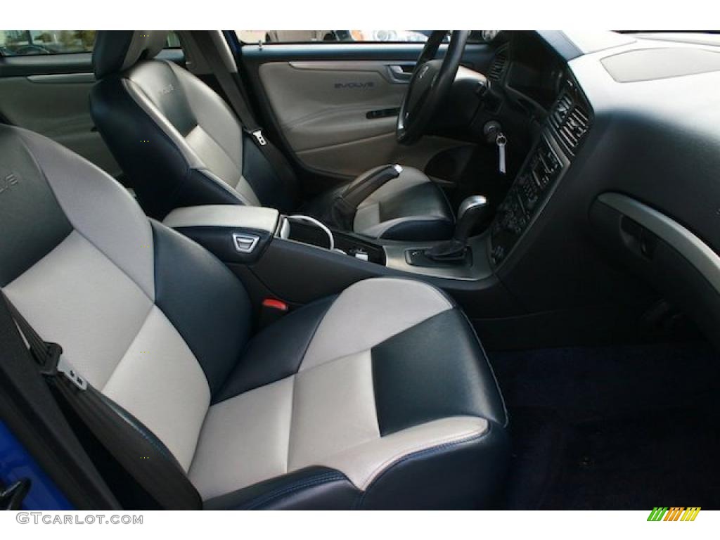 2006 S60 R AWD - R Sonic Blue Metallic / Nordkap Blue R Metallic photo #30