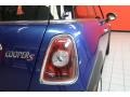 2007 Lightning Blue Metallic Mini Cooper S Hardtop  photo #14