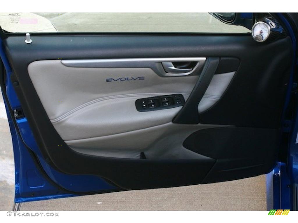 2006 S60 R AWD - R Sonic Blue Metallic / Nordkap Blue R Metallic photo #36