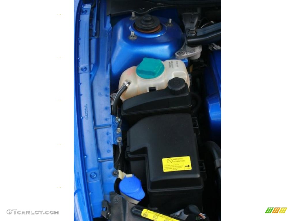 2006 S60 R AWD - R Sonic Blue Metallic / Nordkap Blue R Metallic photo #40