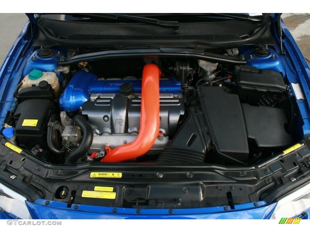 2006 S60 R AWD - R Sonic Blue Metallic / Nordkap Blue R Metallic photo #41