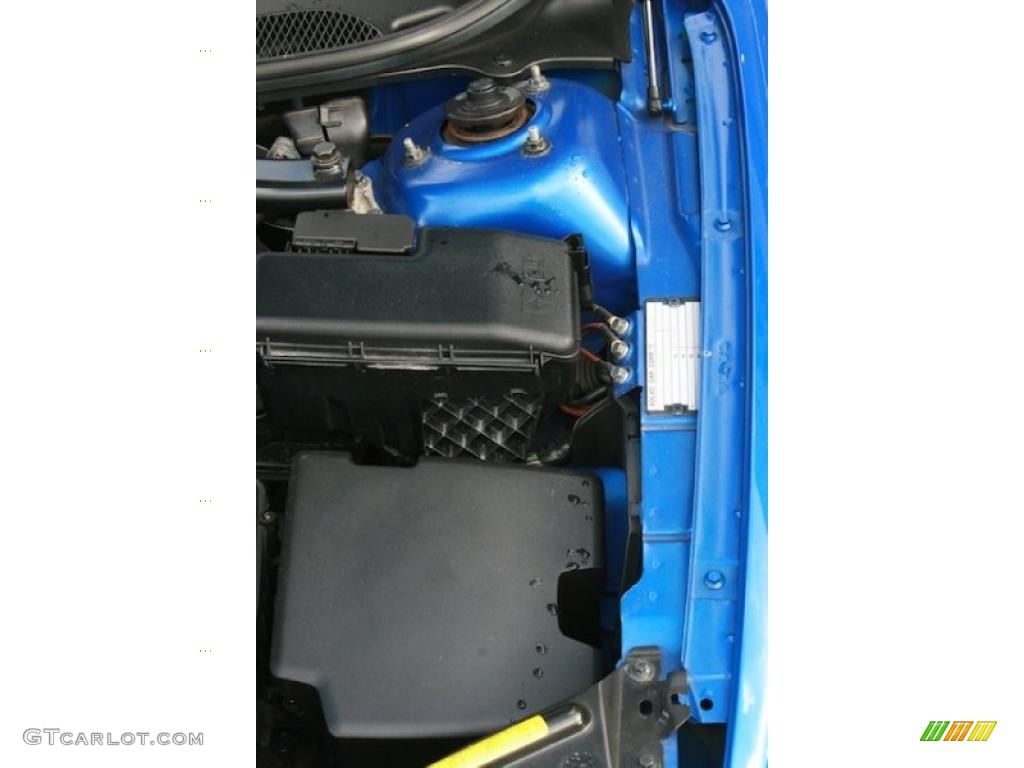 2006 S60 R AWD - R Sonic Blue Metallic / Nordkap Blue R Metallic photo #42