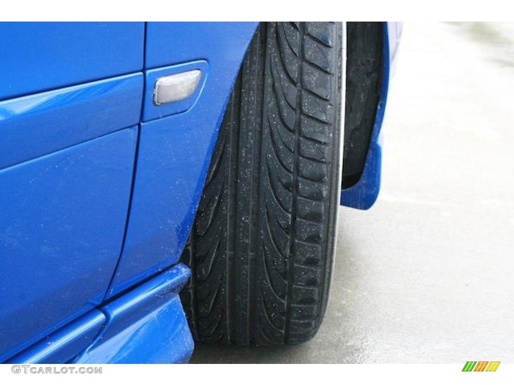 2006 S60 R AWD - R Sonic Blue Metallic / Nordkap Blue R Metallic photo #44