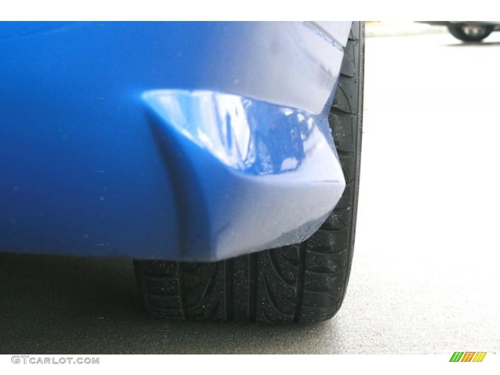 2006 S60 R AWD - R Sonic Blue Metallic / Nordkap Blue R Metallic photo #45