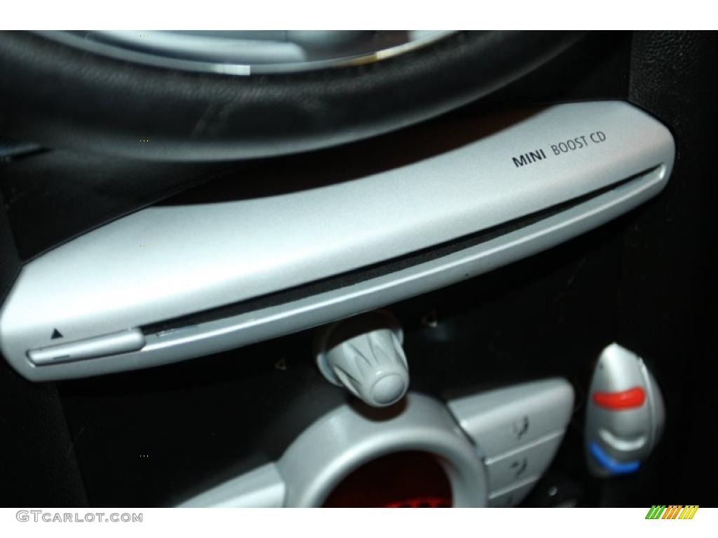 2007 Cooper S Hardtop - Lightning Blue Metallic / Punch Carbon Black photo #25