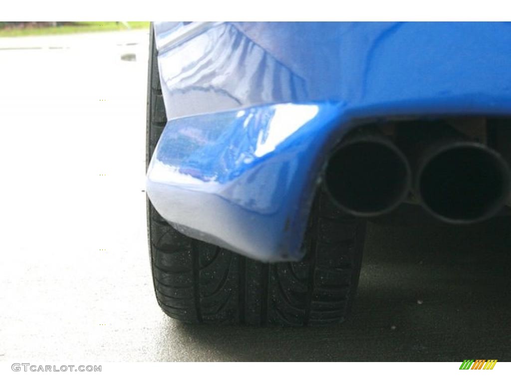 2006 S60 R AWD - R Sonic Blue Metallic / Nordkap Blue R Metallic photo #46